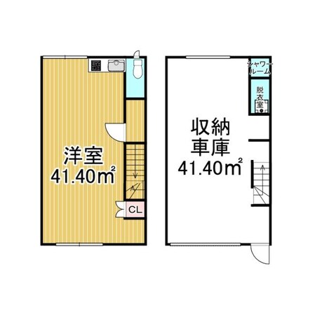 中島WORKINGGBASEの物件間取画像